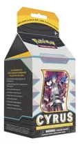 Comprar Pokemon Tcg Premiun Tournament Cyrus