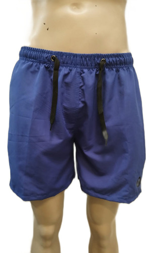 Shorts / Malla De Baño Liso Con Suspensor Hombre.