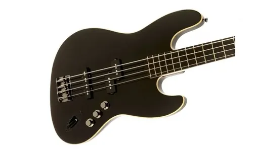 Baixo Fender Japan Aerodyne Jazz Bass 4 Cordas Black | MercadoLivre