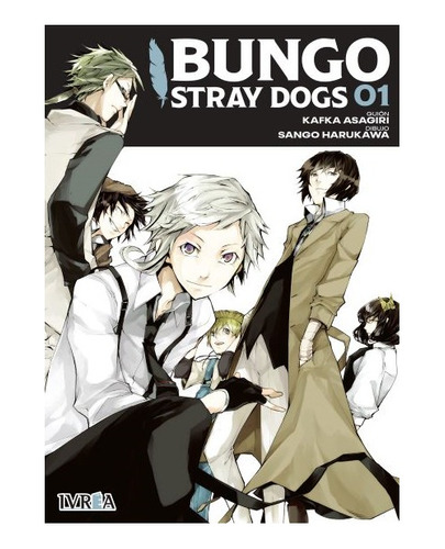 Manga Bungo  Stray Dogs - Tomo 1 - Ivrea Argentina + Reg.