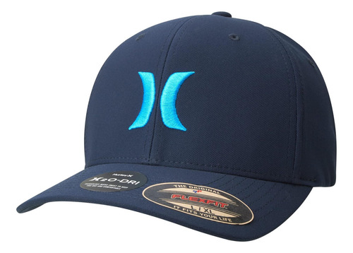 Hurley Bohemian Para Hombre, Azul Universitario, Talla Peque
