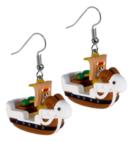 Aretes De Going Merry - One Piece - Muguiwaras