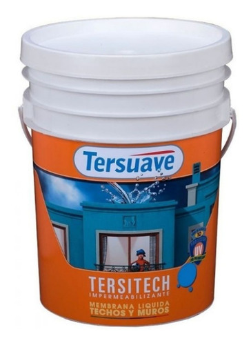 Membrana Liquida Impermeabilizante Tersuave Tersitech 20 Kgs