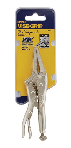 Imagen 1 de 3 de Pinza De Presión Visegrip 4 PuLG Irwin 1602l3