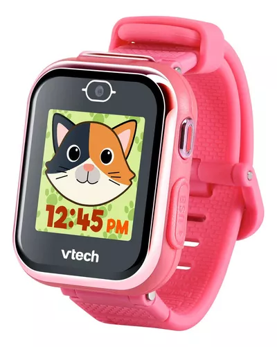 VTech - Kidizoom Smartwatch DX2 color rojo, Reloj inteligente para
