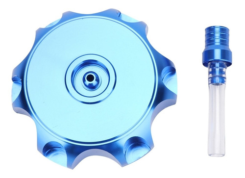 Tapa De Depósito De Combustible Cubierta De Gas De Aluminio