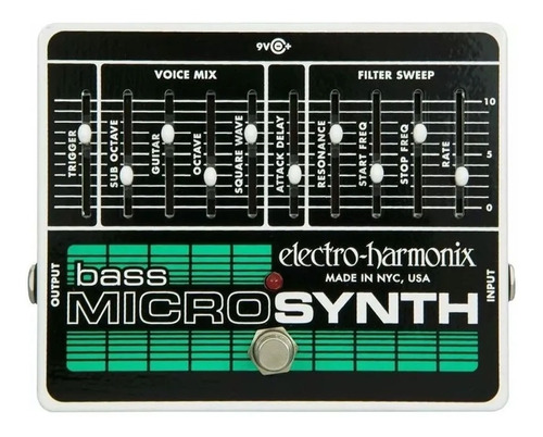 Pedal Sinte P/ Bajo Electro Harmonix Bass Micro Synth Oferta