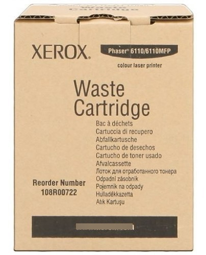 Cartucho De Desechos Xerox Phaser 6110 Mfp 108r00722