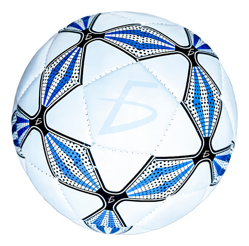 Balon Futbol Profesional Numero 5 Alta Precisión Durabilidad Color Blanco