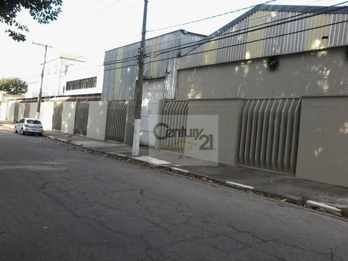 Imagem 19 de 19 de Galpão Para Alugar, 6500 M² Por R$ 130.000,00/mês - Água Branca - São Paulo/sp - Ga0004