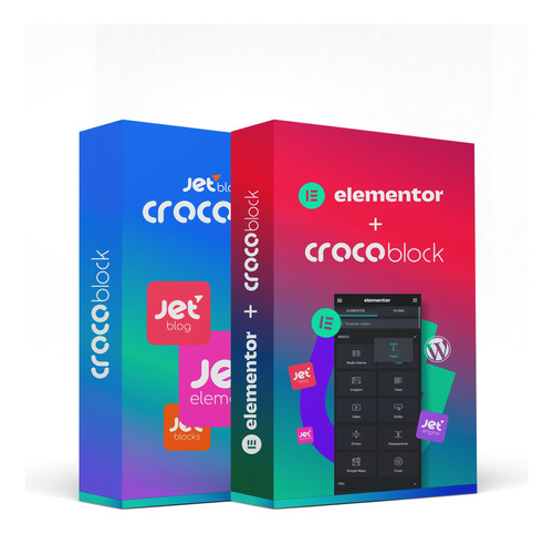 Elementor Pro + Crocoblock - Pack ( Ativação Imediata )