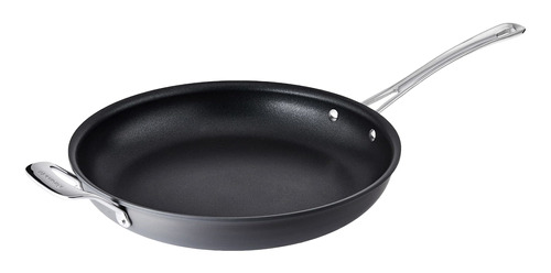 Cuisinart Contour Abierto Sartén (anodizado Duro, Negro