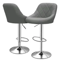 Comprar Monibloom Juego De 2 Sillas De Taburete Alto Para Barra De