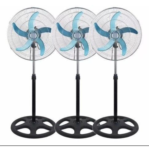 Ventilador X3 Metal , 5 Hélices 