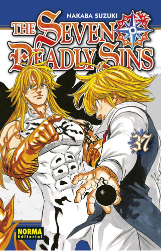 The Seven Deadly Sins 37, De Nakaba Suzuki. Editorial Norma Editorial, S.a., Tapa Blanda En Español