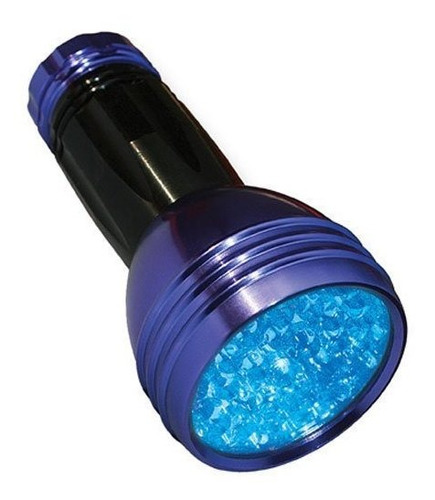 32led Ultra Violeta Uv Negro Linterna Luz