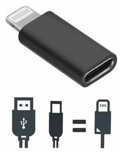 Convertidor Conector Usb Tipo-c Datos Micro Plug Otg