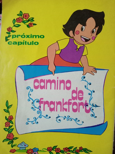 Imagen 2 de 2 de La Historia De Heidi 8 Copo De Nieve Debe Morir Serie Tv