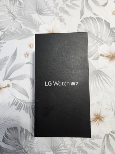 Reloj LG Watch W7