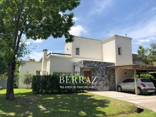 Casa Venta 5 Amb En Barrio El Lucero Pilar Lote De 807 M2