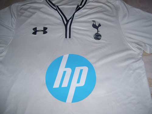 Tottenham Hotspur Under Armour 2014 #37 H. Kane Sponsor H P (Usado)