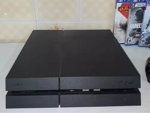 CONSOLE PS4 SLIM 1TB + 3 JOGOS PRETO NACIONAL