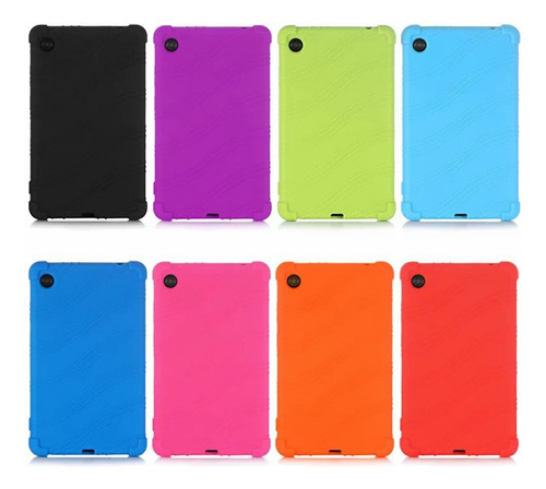 Funda Lenovo Tab M7 3ra Generación Silicona