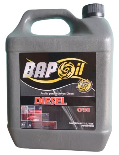 Aceite Motor Diesel Cf50 Galon Bapoil