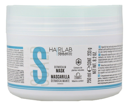 Hairlab Salerm Dermocalm Maks 