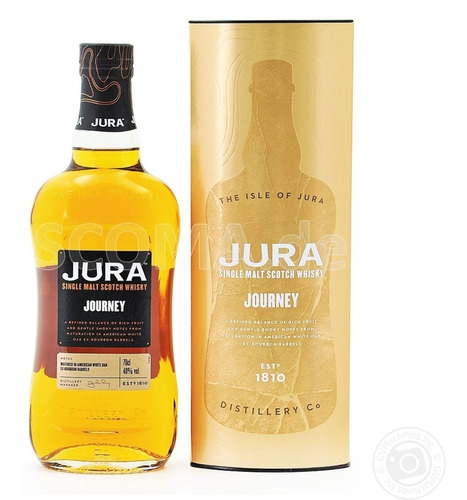 Whisky Jura Journey Con Estuche Plaza Serrano-microcentro