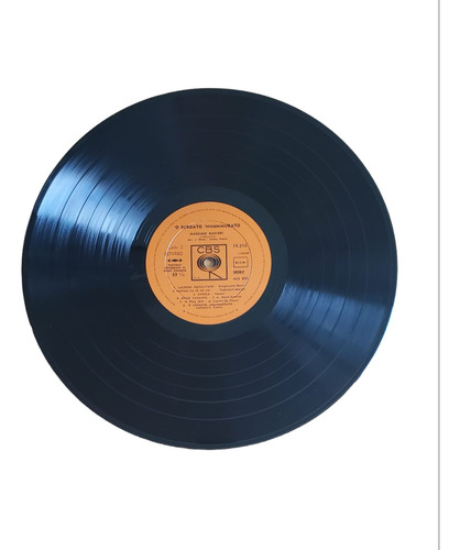 Vinilo Massimo Ranieri O Surdato Nnammurato (Usado)