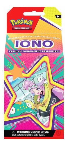 Pokemon Iono Premium Tournament Collection 