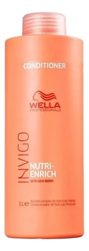 Condicionador Wella Invigo Nutri-Enrich para Cabelos Secos e Tratados 1 Litro