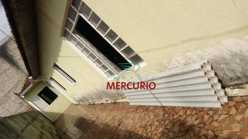 Casa Com 4 Dormitórios À Venda, 148 M² Por R$ 350.000,00 - Vila Cardia - Bauru/sp - Ca3047