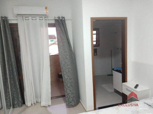 Imagem 14 de 16 de Casa Com 4 Dormitórios À Venda, 232 M² Por R$ 580.000,00 - Villa Branca - Jacareí/sp - Ca1121