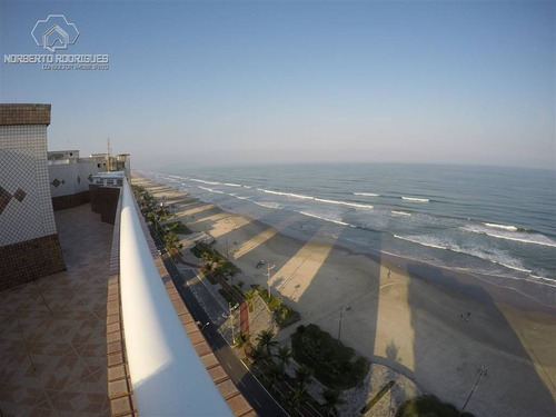 Imagem 26 de 30 de Excelente Dois Dormitórios, Com Vista Para O Mar, A 50 Metros Da Praia, No Caiçara Em Praia Grande - Sp. - 2nor311