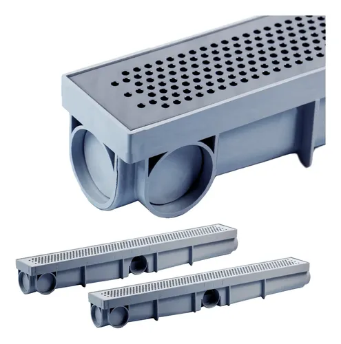 Ralo Linear Invisível Oculto Inox Sifonado 1 Metro Cinza | MercadoLivre