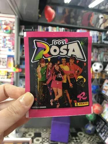 10 Envelopes Lacrados Do Álbum Dos Rosas Panini 2025 | MercadoLivre