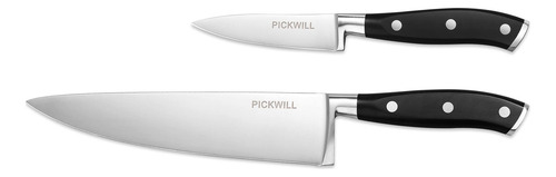 Pickwill Juego De Cuchillos De Chef Cuchillos De Chef De 8