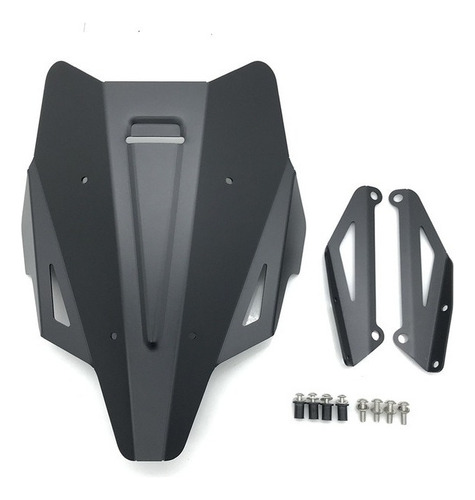 Parabrisas Bubble Mt07 De Acero Para Yamaha Mt 07 2021 2022