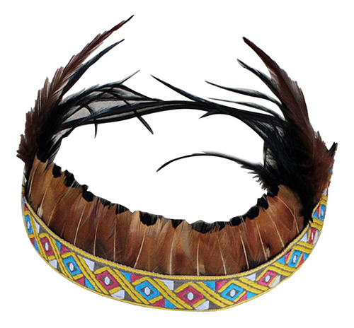 De Plumas, Diadema, Accesorios Para La Cabeza De Corona,