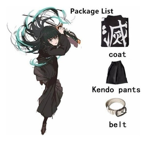 Disfraz De Kimono For Cosplay De Anime Demon Slayer Tokitou