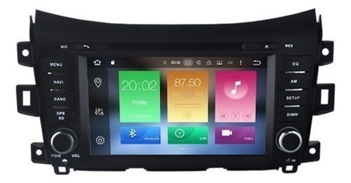 Android 9.0 Nissan Np300 Frontier Mirror Link Dvd Usb Wifi