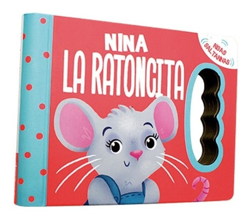 Nina La Ratoncita ** Libro Con Sonido Sacude Y Escucha