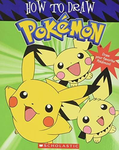 Book : How To Draw Pokemon - West, Tracey
