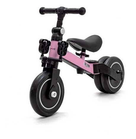 Triciclo Camicleta Bicicleta Para Bebes Niños 2 En 1 Love