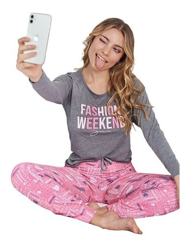 Pijama Mujer Fashion Weekend Jaia 