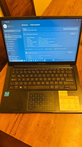 Asus Vivobook 14 Core I5 (Usado)
