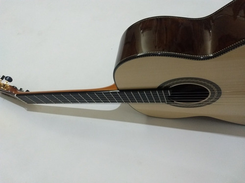 Imagem 9 de 10 de Violão Luthier Araujo Imbuia/abeto Nylon