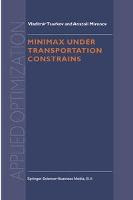 Libro Minimax Under Transportation Constrains - Vladimir ...